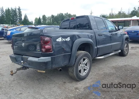 2007 Dodge Dakota Slt z USA, uszkodzony, nr VIN 1D7HW48P37S144432